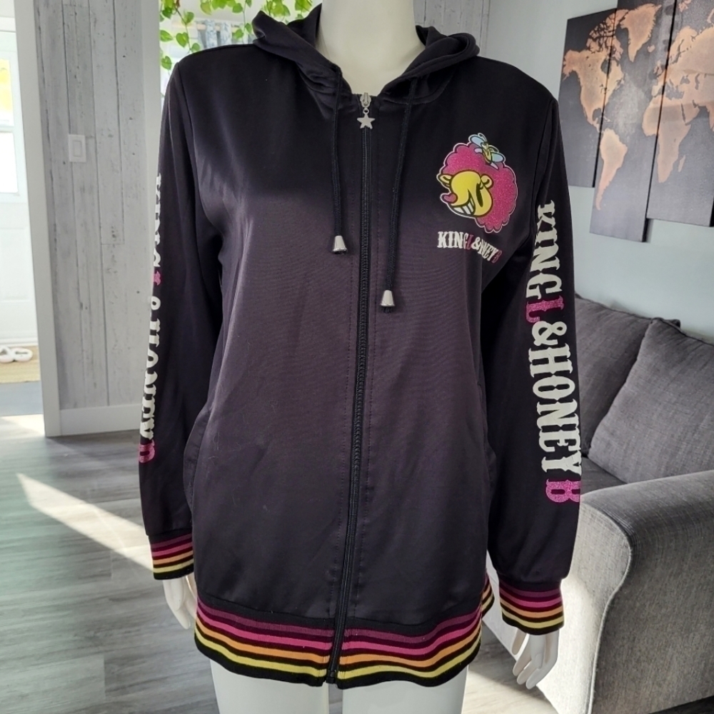 KING L & HONEY B - Hoodies & Jackets